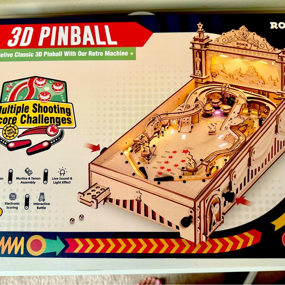 Wooden 3Dpuzzle-brand new in box